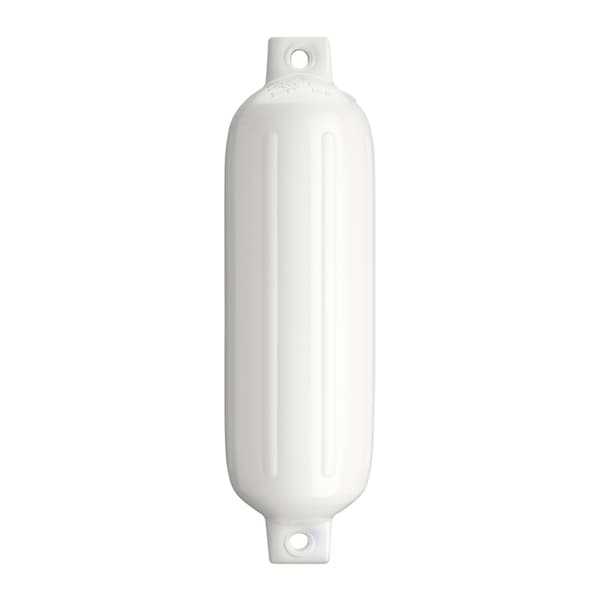 Polyform G-4 WHITE G Series Fender - 6.5" x 22", White